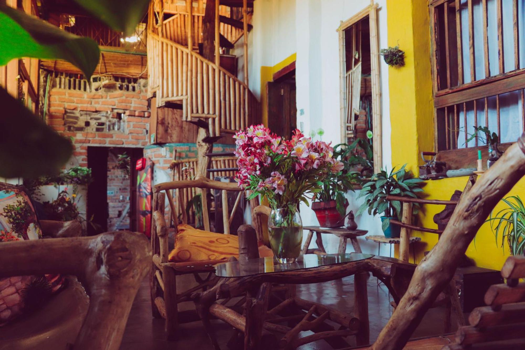 Hotel Casa Tarzan San Agustin Eksteriør billede