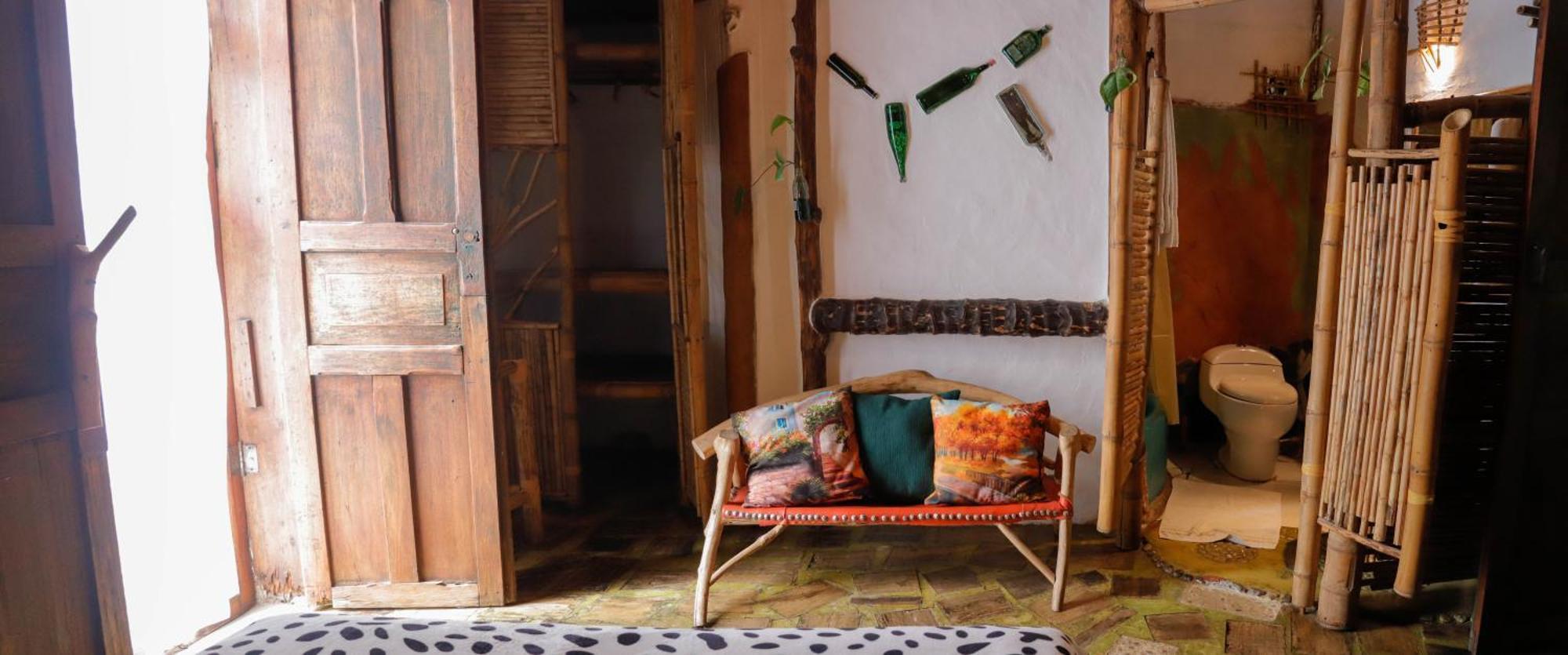Hotel Casa Tarzan San Agustin Eksteriør billede