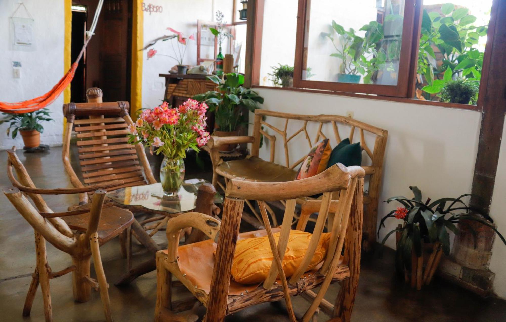 Hotel Casa Tarzan San Agustin Eksteriør billede
