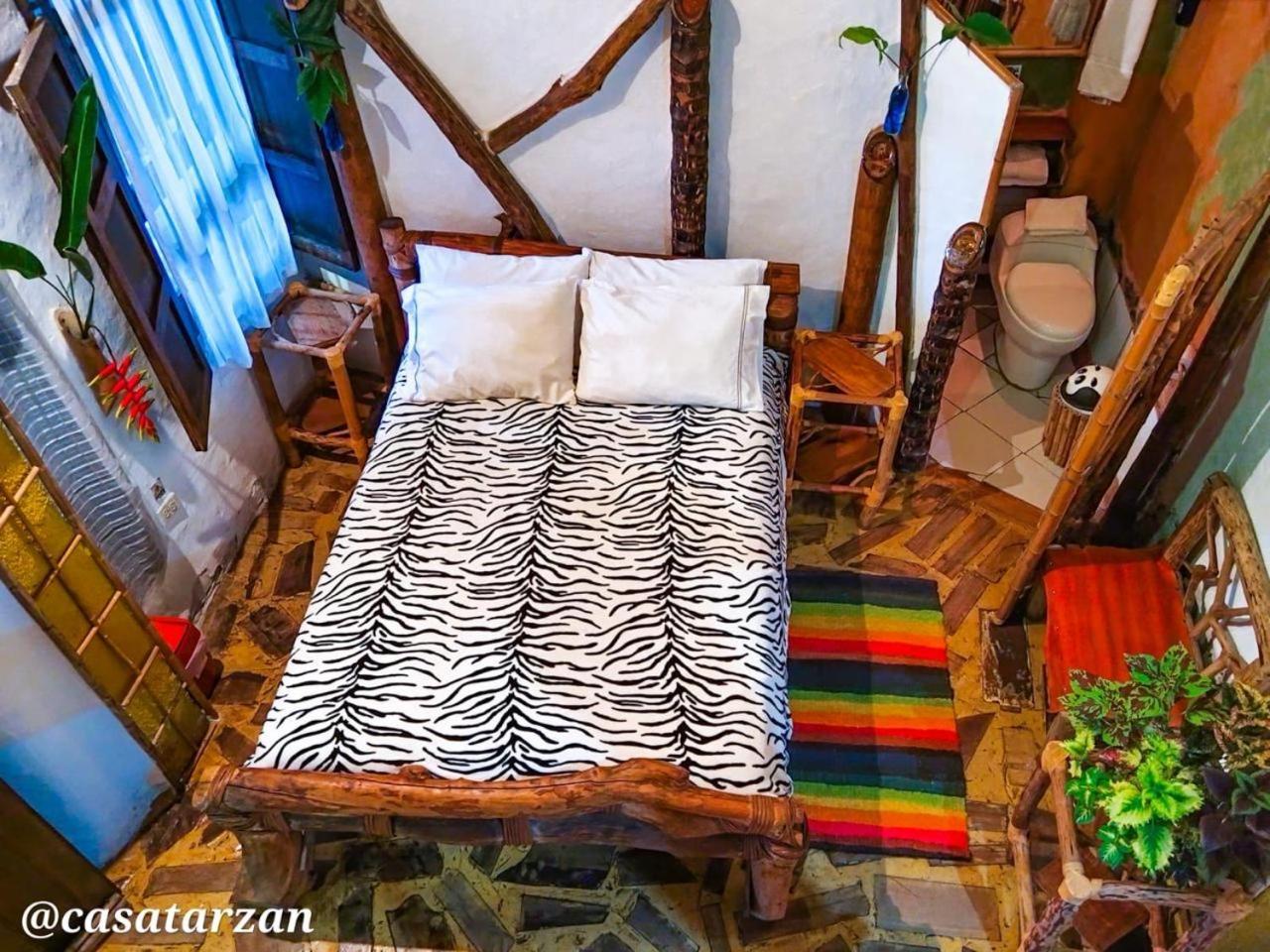 Hotel Casa Tarzan San Agustin Eksteriør billede