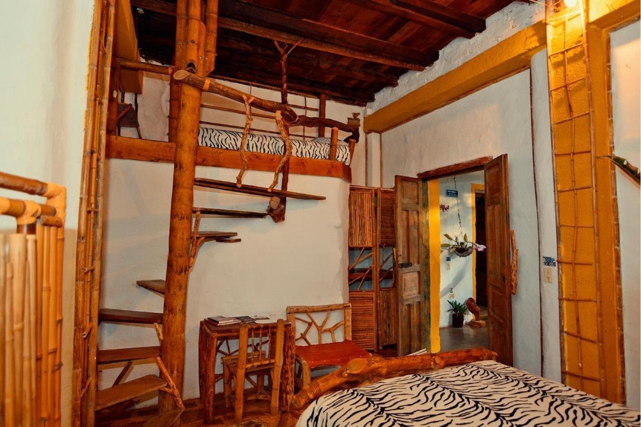 Hotel Casa Tarzan San Agustin Eksteriør billede