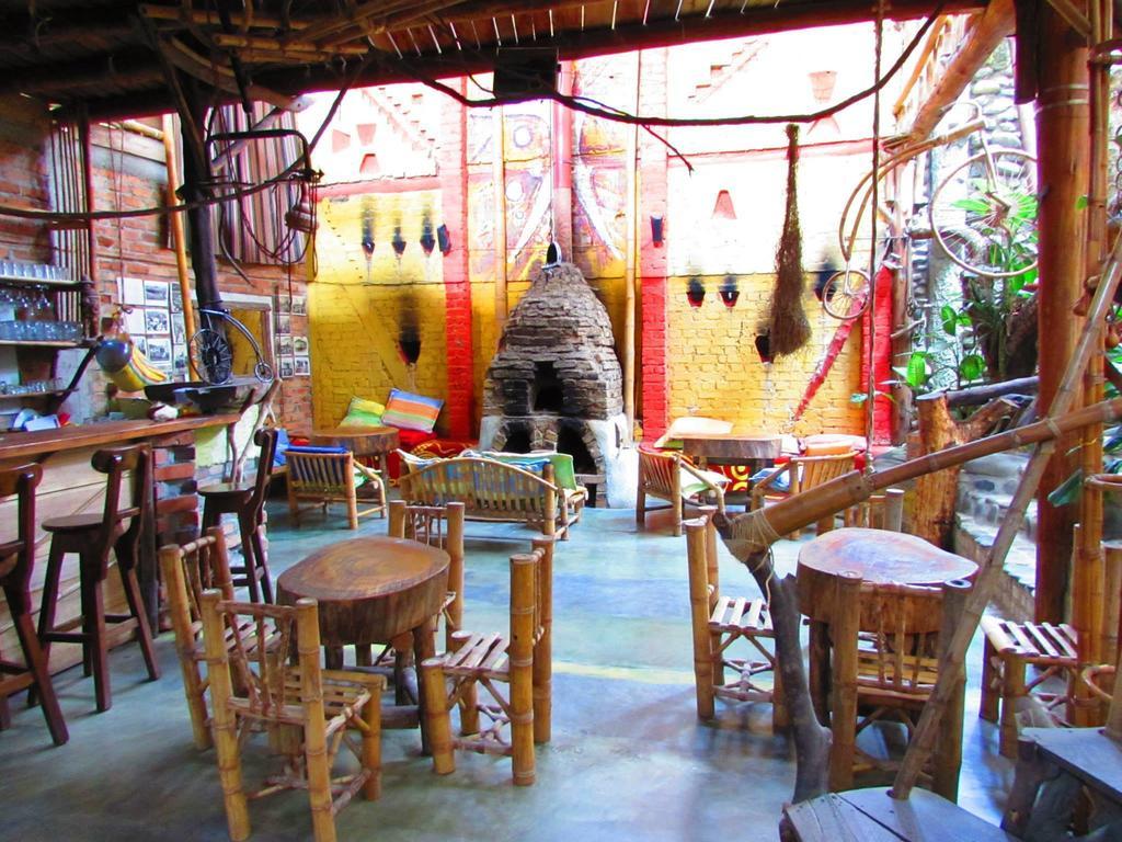 Hotel Casa Tarzan San Agustin Eksteriør billede
